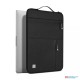 WIWU ALPHA SLIM SLEEVE BAG FOR 14" INCH LAPTOP/MACKBOOK AIR - Black